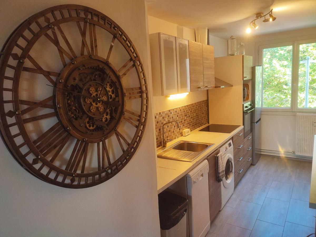 Grand Appartement De Charme Calme Et Lumineux Parking Compris Aix-en-Provence Esterno foto